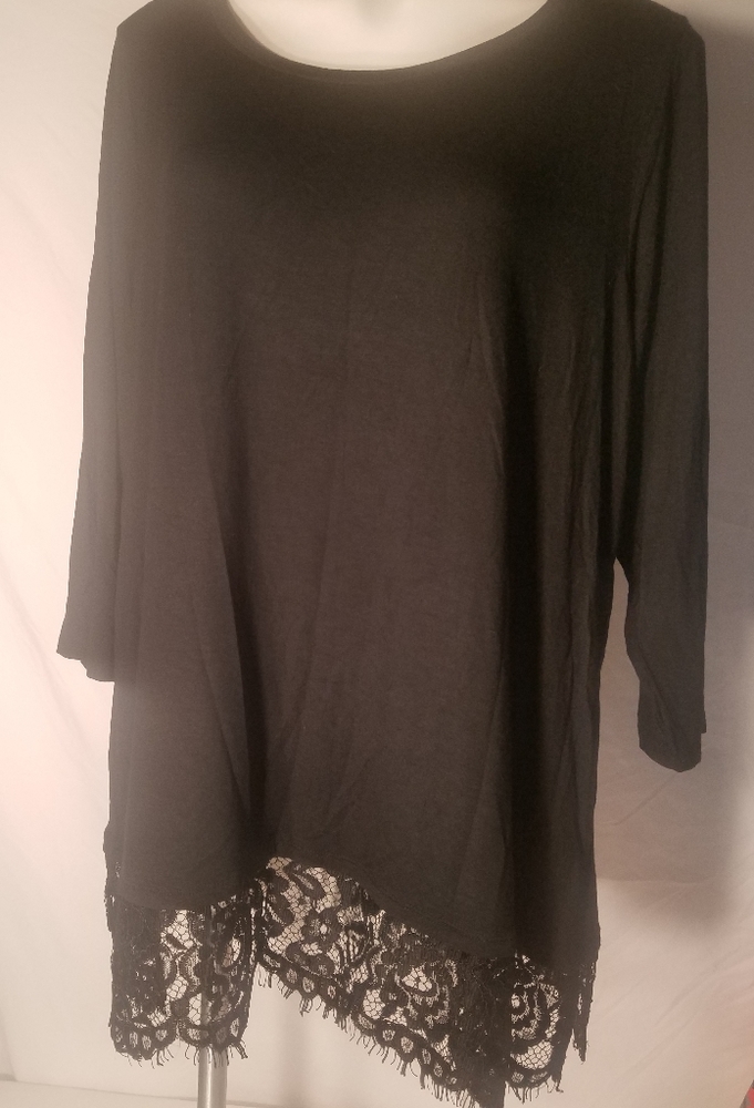 Dressbarn Long Sleeve Top 2X NWT